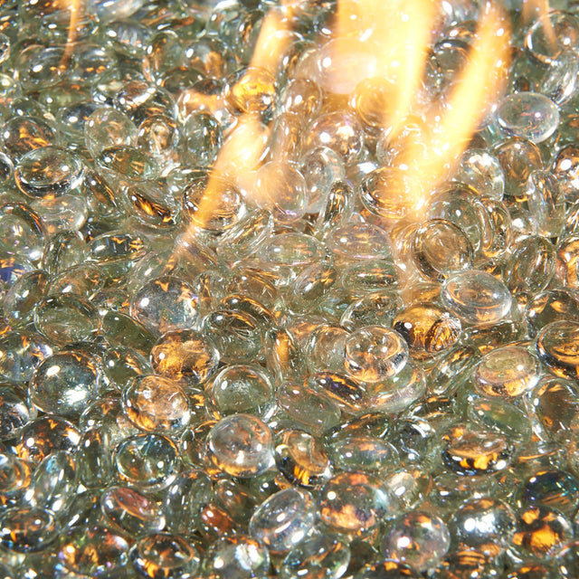 Tempered Fire Glass Gems
