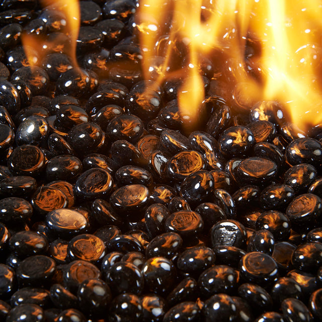 Tempered Fire Glass Gems