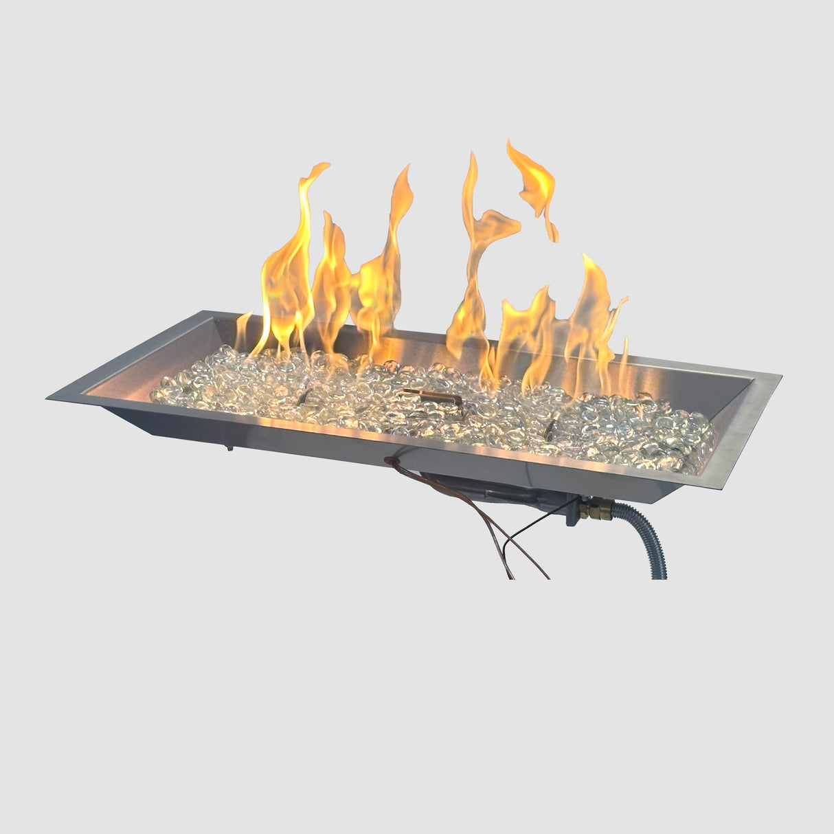 Crystal Fire Plus Linear Gas Burner