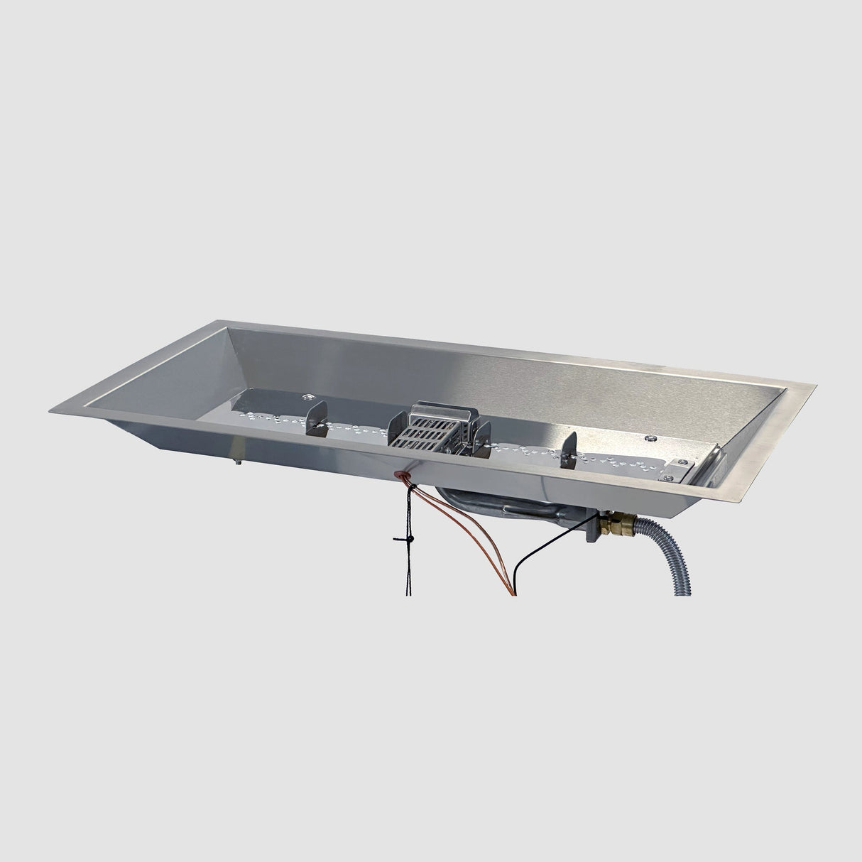 Crystal Fire Plus Linear Gas Burner