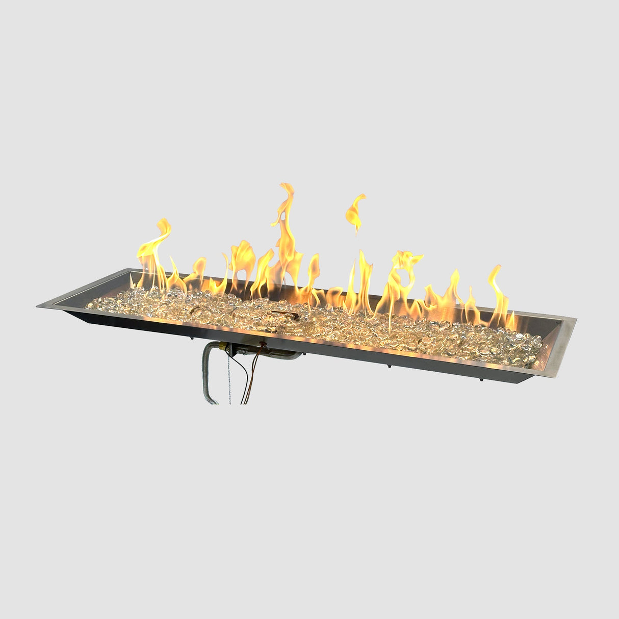 Crystal Fire Plus Linear Gas Burner