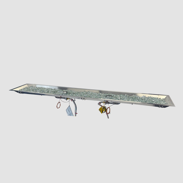 Crystal Fire Plus Linear Gas Burner