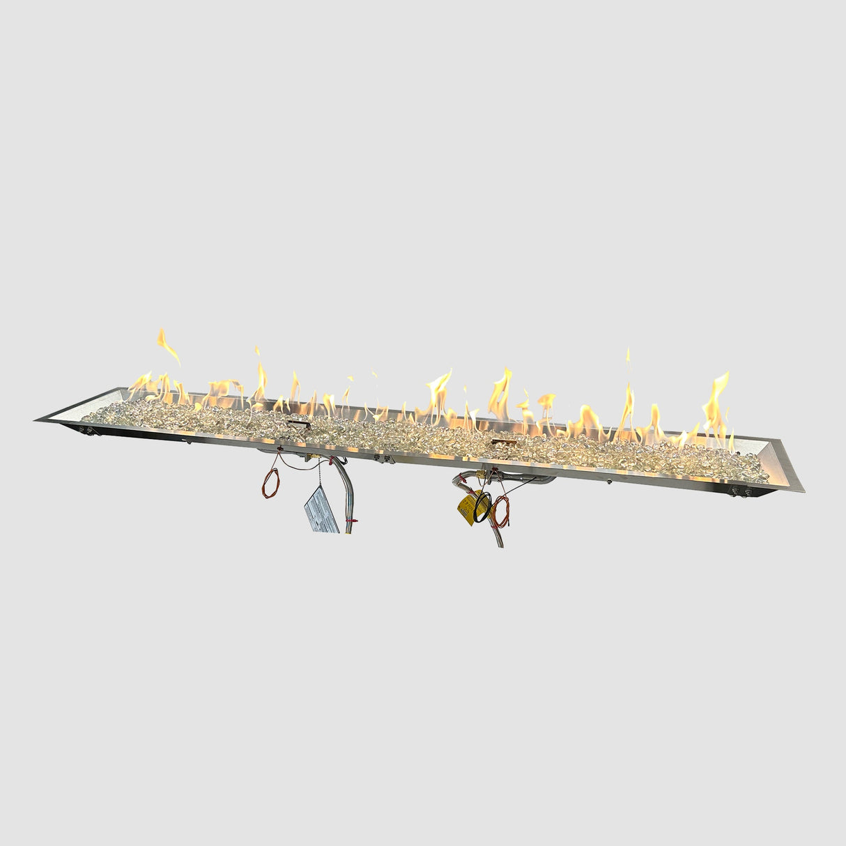 Crystal Fire Plus Linear Gas Burner