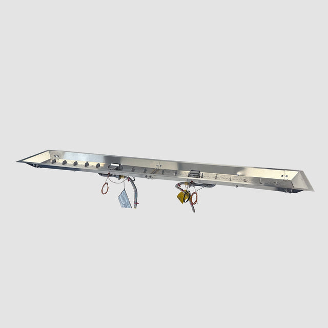 Crystal Fire Plus Linear Gas Burner