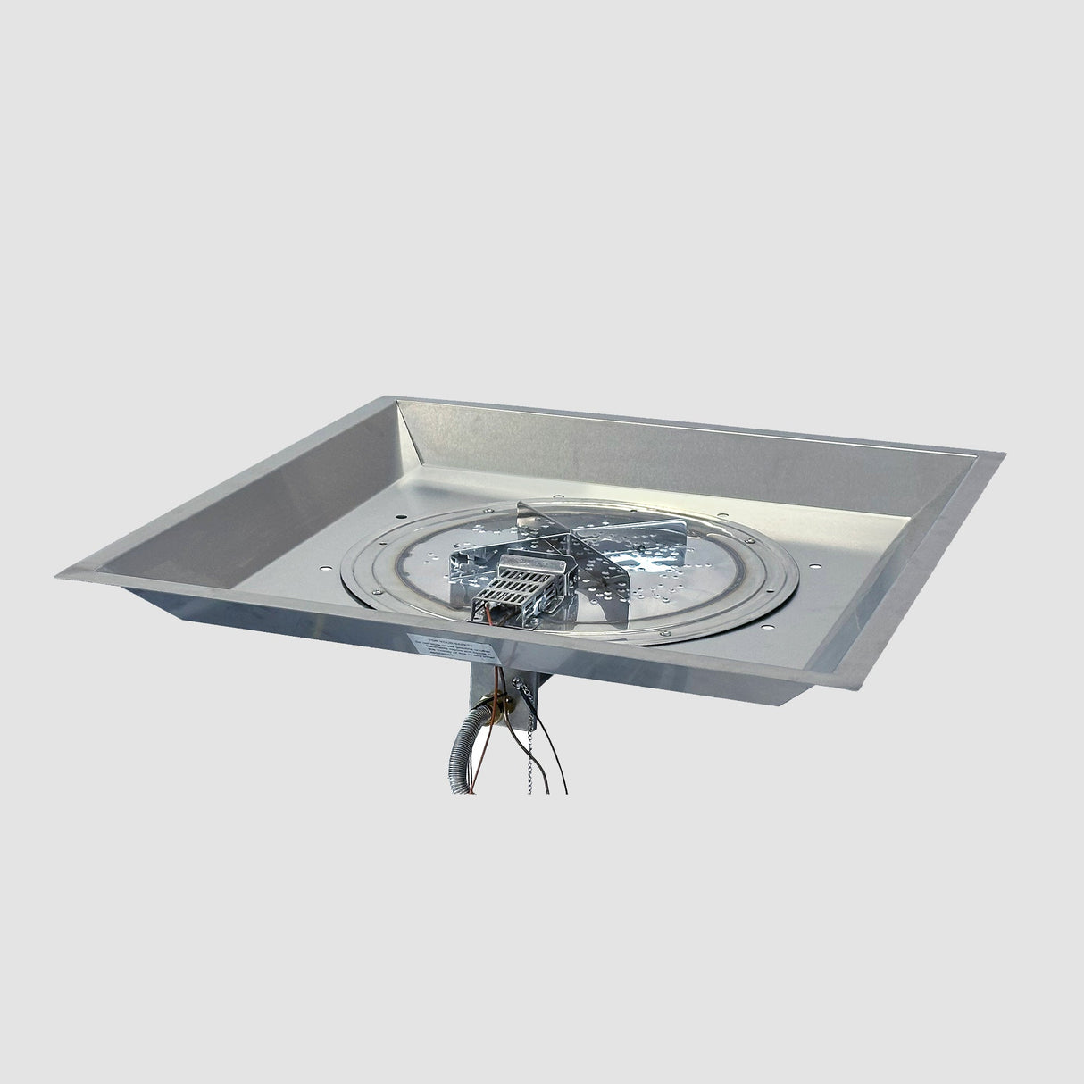 Crystal Fire Plus Square Gas Burner