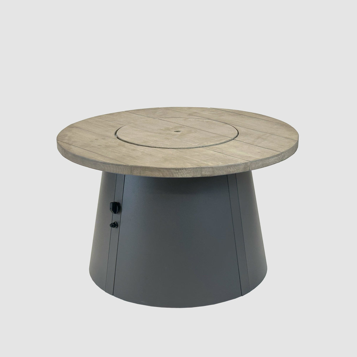 The Outdoor GreatRoom Cirvalo Round Gas Fire Pit Table