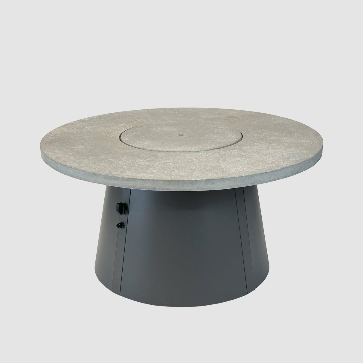 The Outdoor GreatRoom Cirvalo Round Gas Fire Pit Table