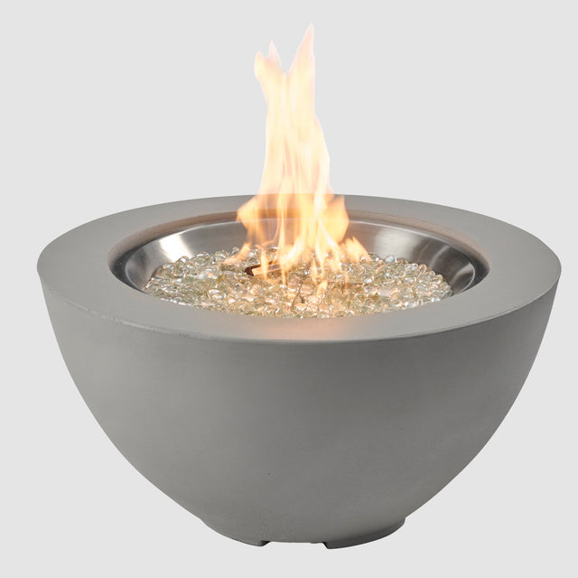 The Outdoor GreatRoom Cove Round Gas Fire Pit Bowl 29"