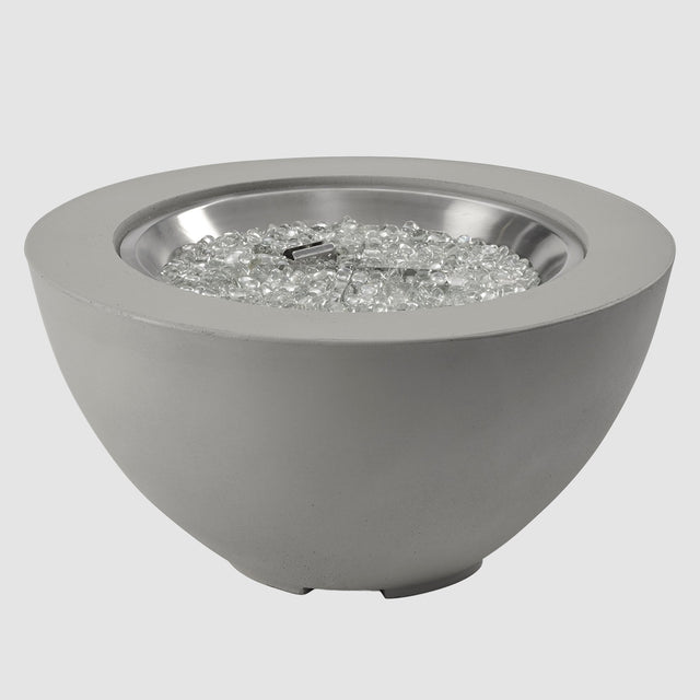 The Outdoor GreatRoom Cove Round Gas Fire Pit Bowl 29"