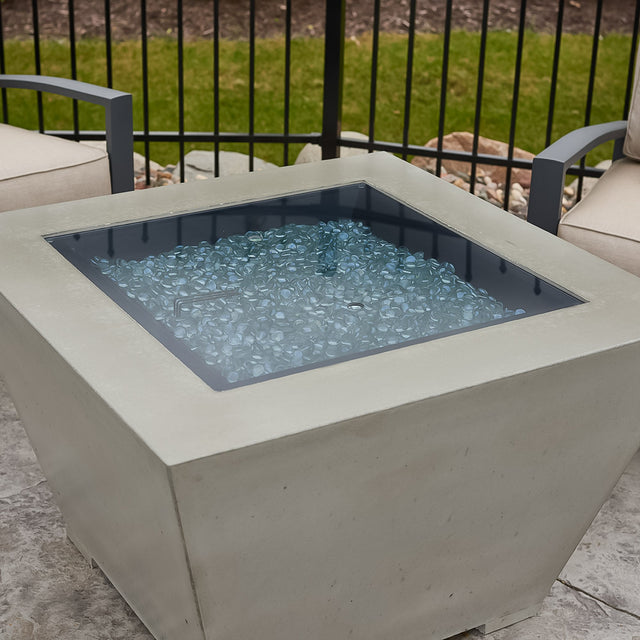 Cove Square Gas Fire Pit Bowl
