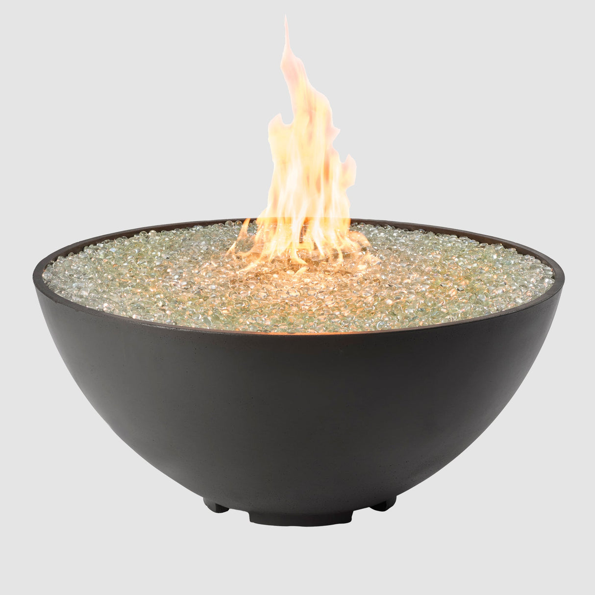 Cove Edge Round Gas Fire Pit Bowl 42"