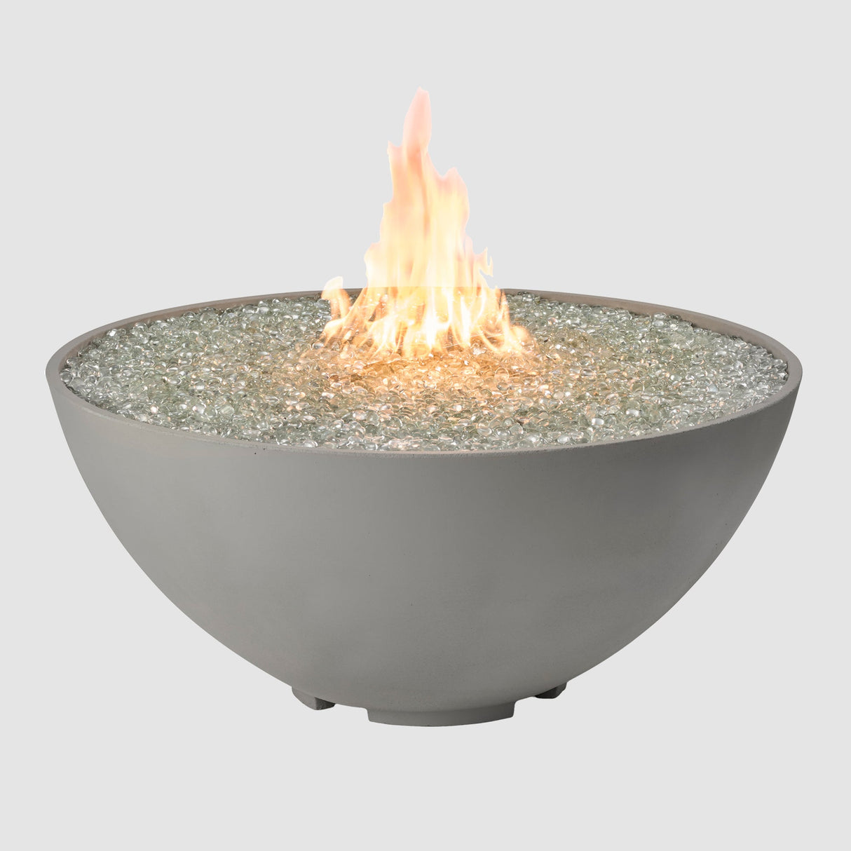 Cove Edge Round Gas Fire Pit Bowl 42"
