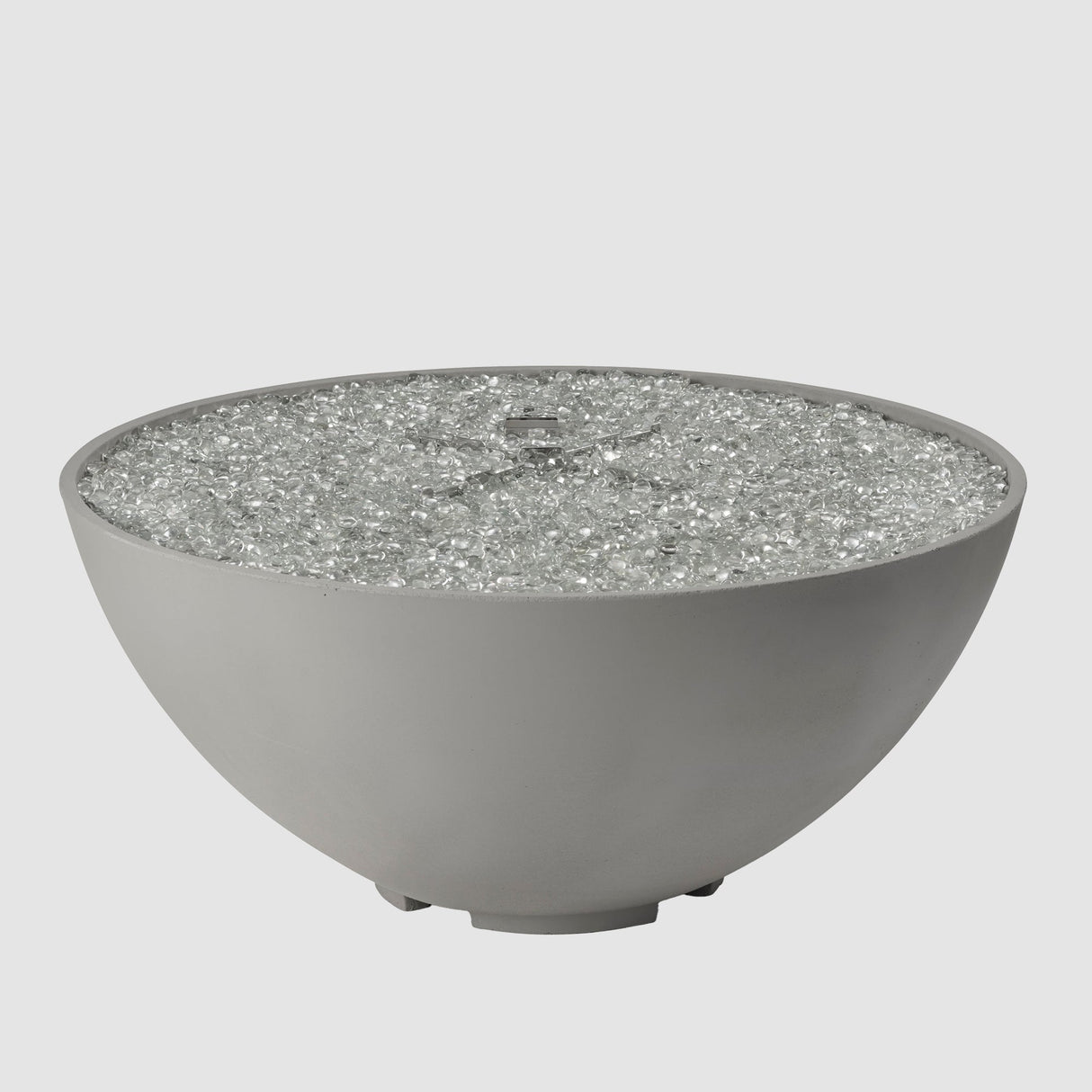 Cove Edge Round Gas Fire Pit Bowl 42"
