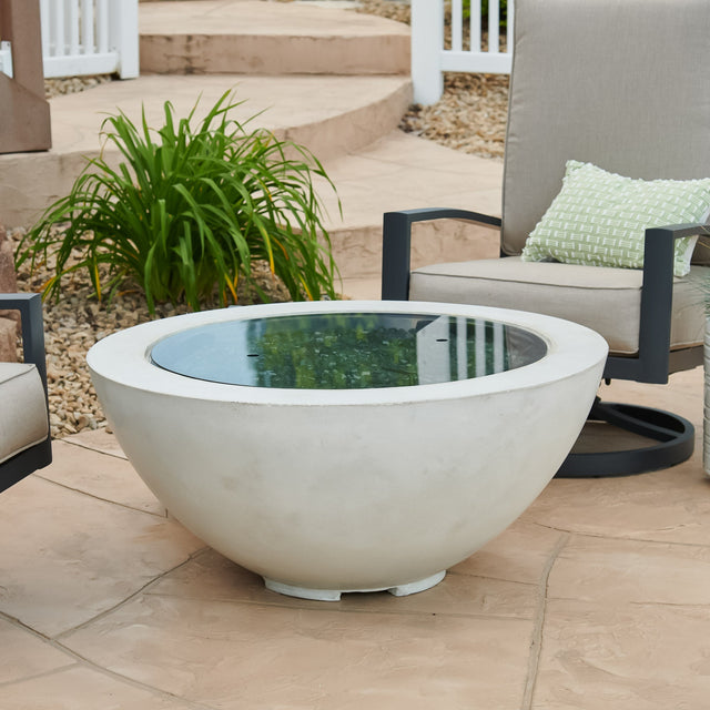 Cove Round Gas Fire Pit Bowl 42"