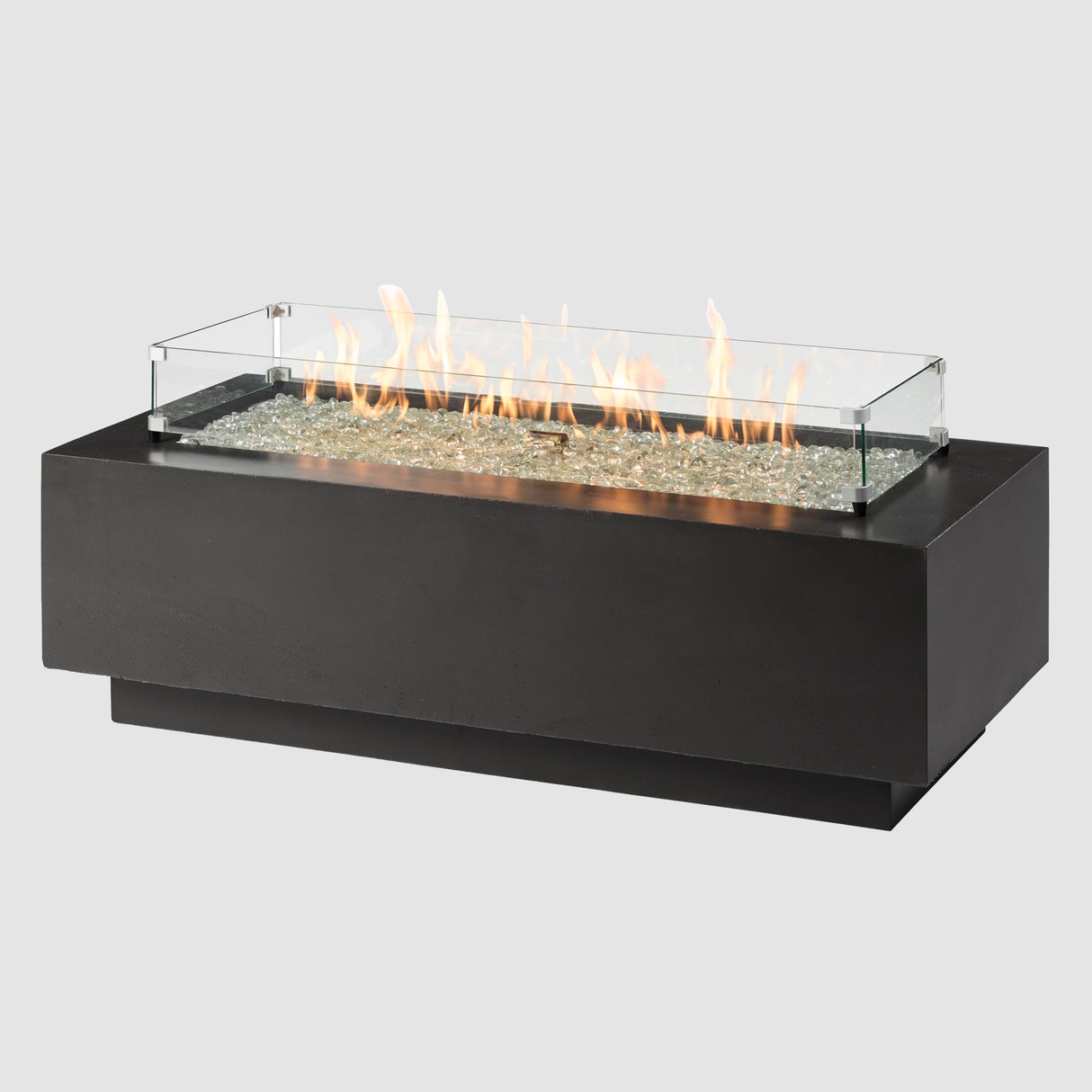 Cove Linear Gas Fire Pit Table 54"