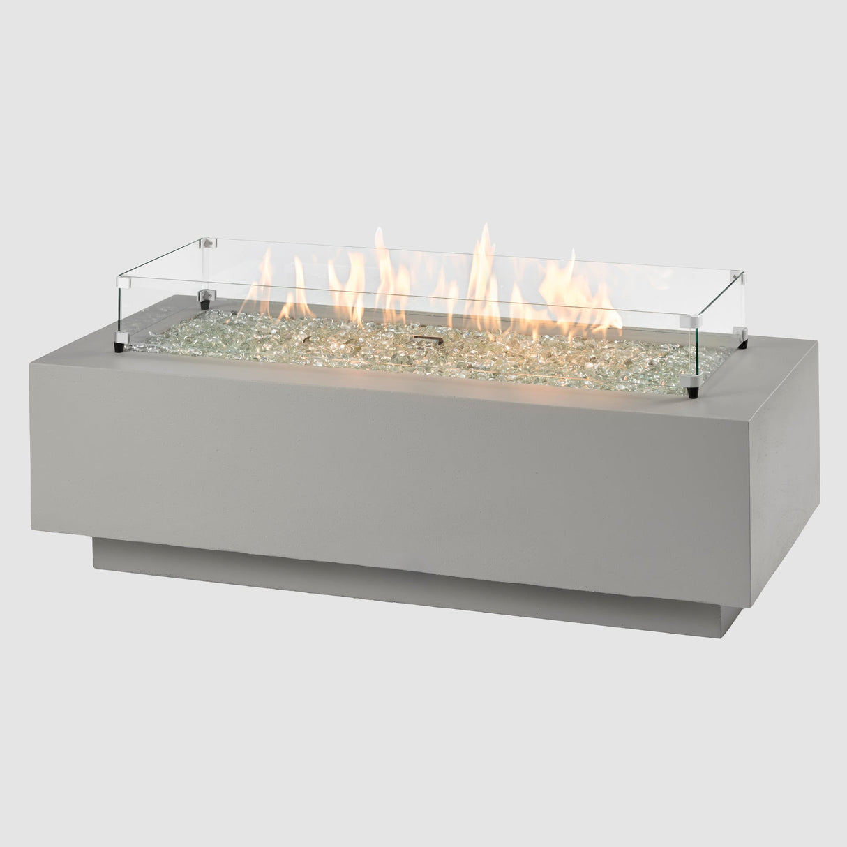 Cove Linear Gas Fire Pit Table 54"