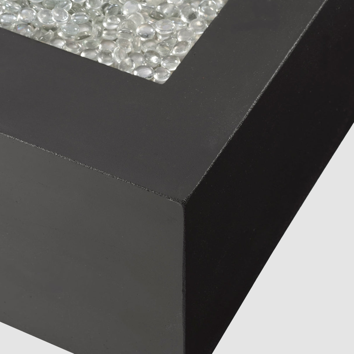 The Outdoor GreatRoom Cove Linear Gas Fire Pit Table 72"