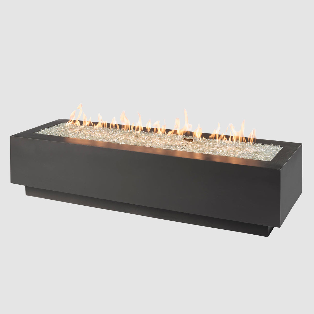 The Outdoor GreatRoom Cove Linear Gas Fire Pit Table 72"