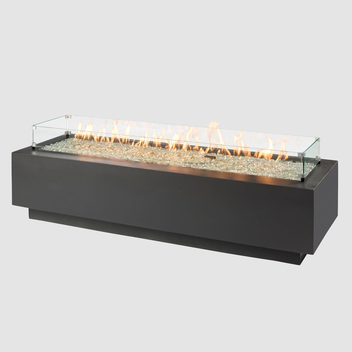 The Outdoor GreatRoom Cove Linear Gas Fire Pit Table 72"