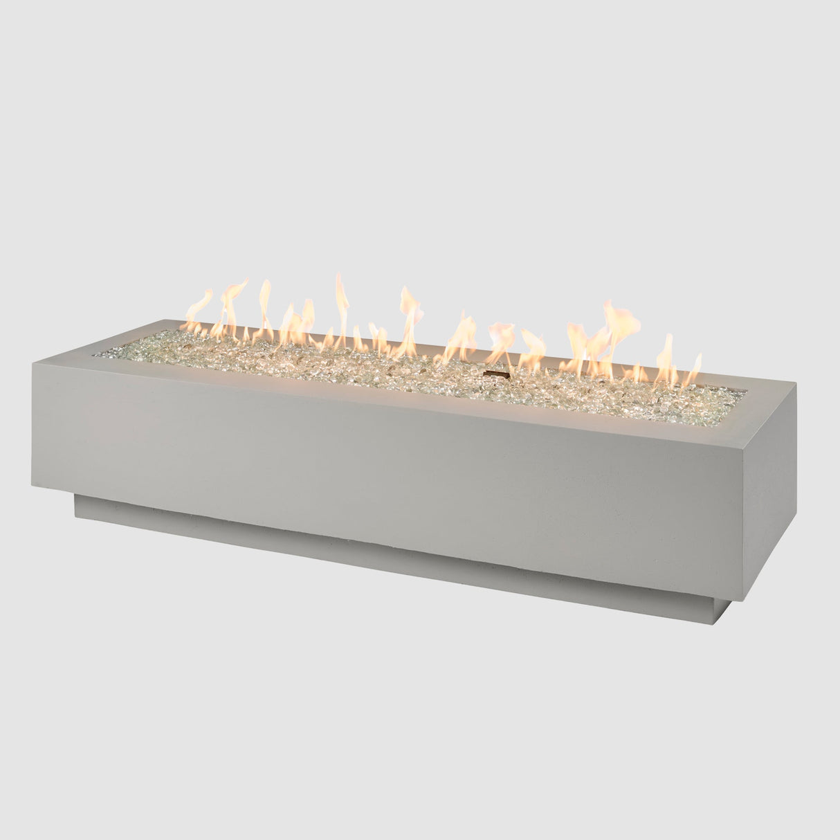 The Outdoor GreatRoom Cove Linear Gas Fire Pit Table 72"
