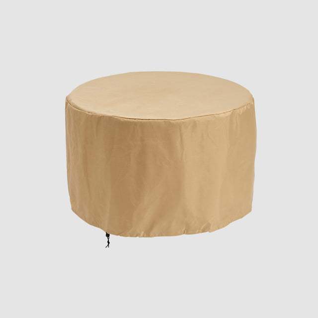 Kenwood & Brooks Round Fire Table Protective Cover