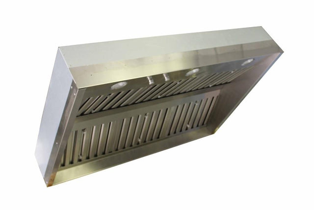 Trade-Wind | 54" Stainless Steel Vent Liner (Blowers Not Included)