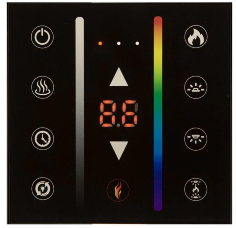 Modern Flames Wireless Thermostat & Full Wall Control