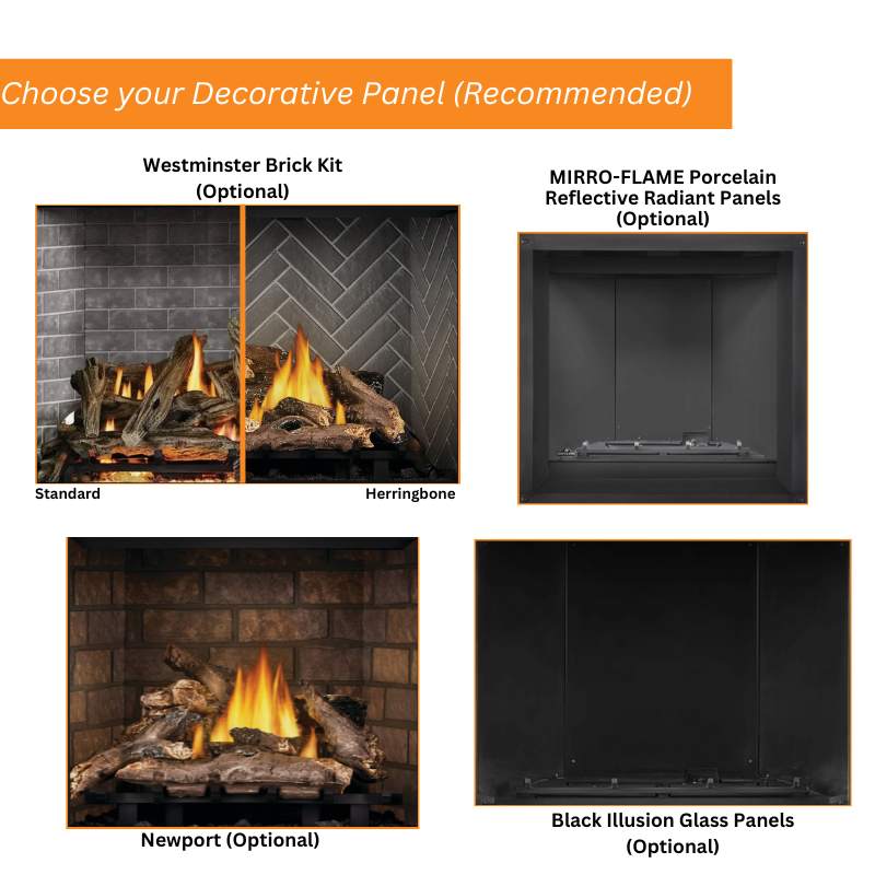 Napoleon Altitude 36" Direct Vent Fireplace | A36