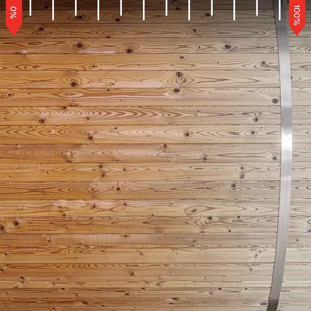 Thermory 2 Person Barrel Sauna No 54 DIY Kit with Window