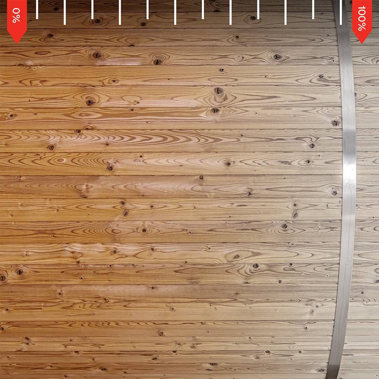 Thermory Barrel Sauna 63 DIY Kit 6 Person Sauna Builder