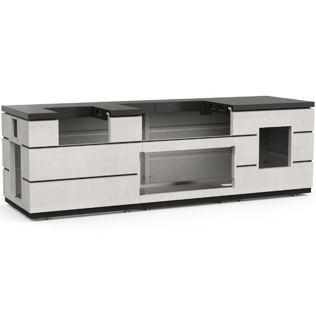 Fire Magic 115" Contemporary Outdoor Kitchen Island