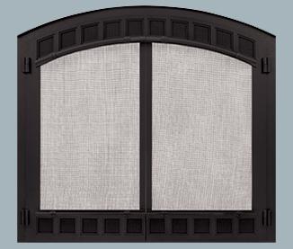 Majestic Biltmore 42 Radiant Wood Burning Fireplace - SB80