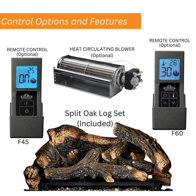 Napoleon Altitude 42" Direct Vent Fireplace | A42