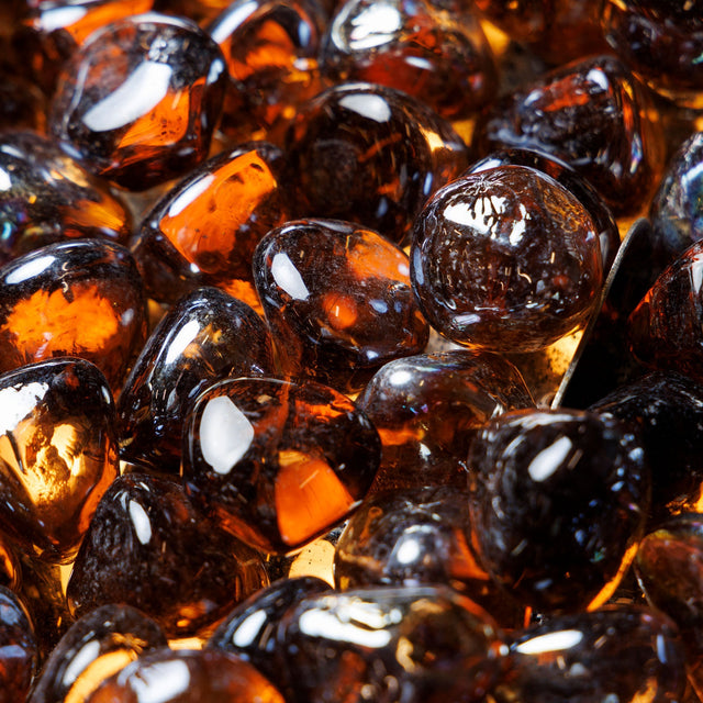 Tempered Fire Glass Diamonds