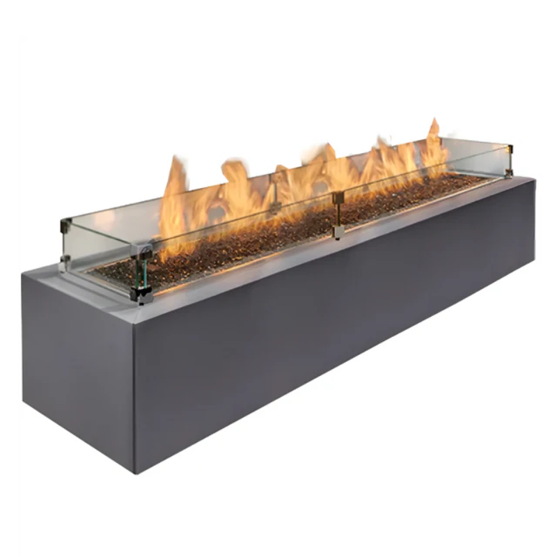 Fire Garden Complete Linear Gas Fire Pit - 108"