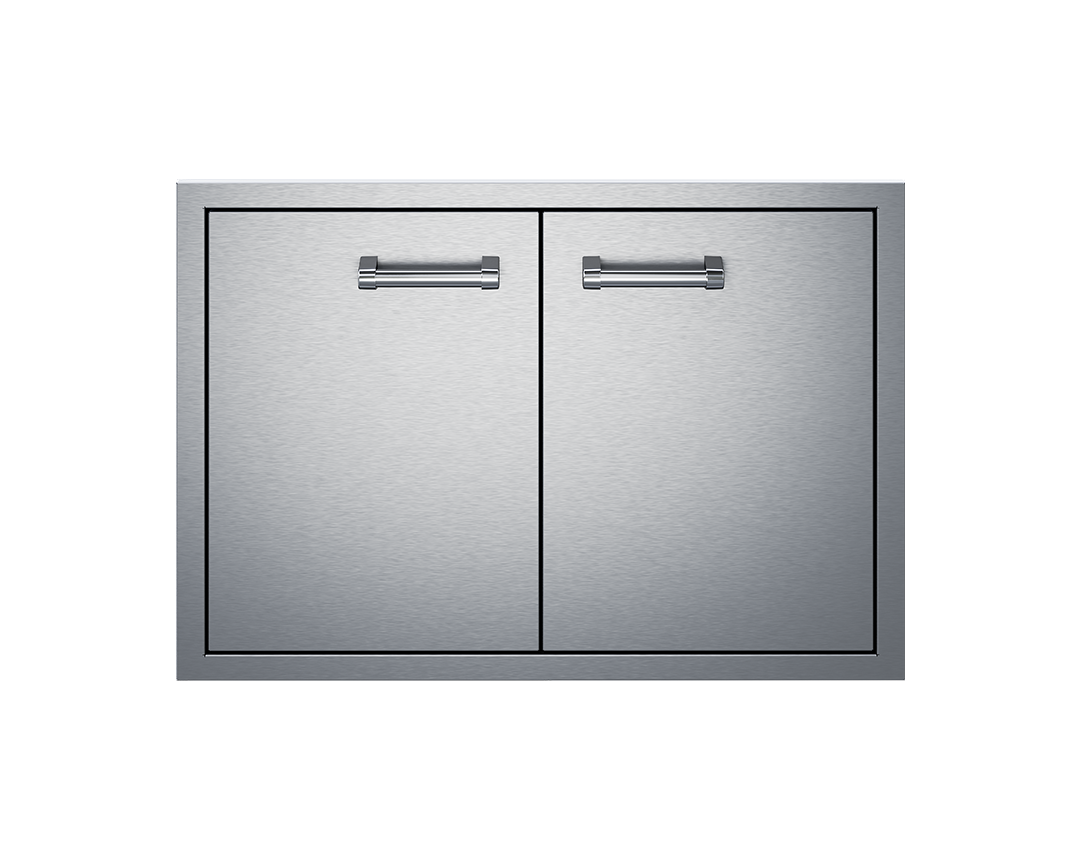 Delta Heat 30" DHAD30-C Double Access Doors, 30x20.75 Inch