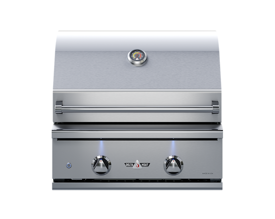 Delta Heat 26-Inch 2-Burner Built-In Gas Grill
