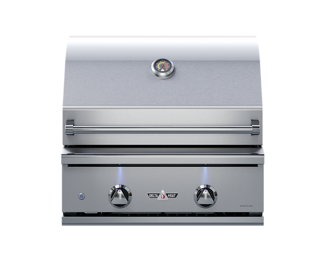 Delta Heat 26-Inch 2-Burner Built-In Gas Grill