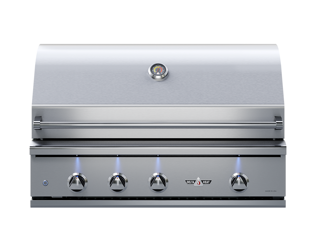 Delta Heat 38-Inch 3-Burner Outdoor Built-In Gas Grill