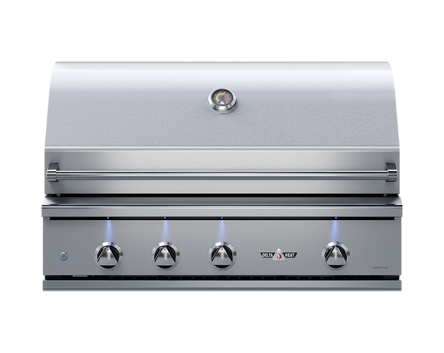 Delta Heat 38-Inch 3-Burner Outdoor Built-In Gas Grill
