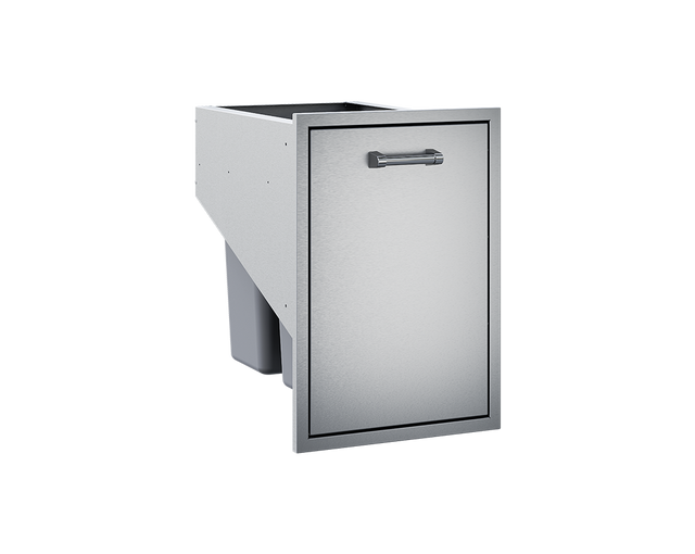 Delta Heat 18-Inch Tall Double Trash Drawer (Trash Can Included)