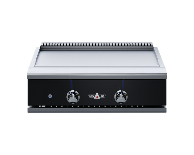 Delta Heat 32-Inch Built-In Griddle Teppanyaki Grill Flat Top