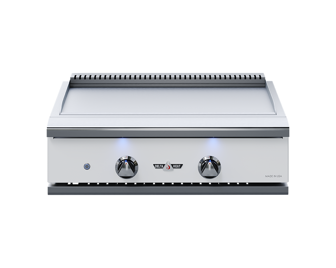 Delta Heat 32-Inch Built-In Griddle Teppanyaki Grill Flat Top