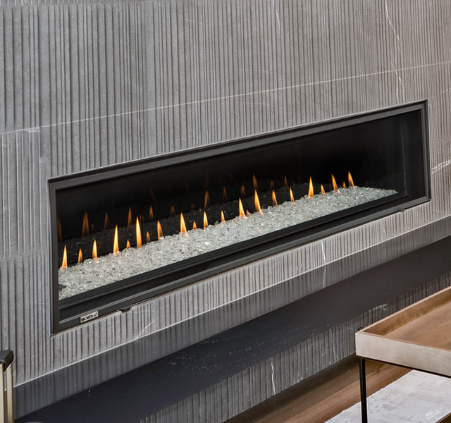 Montigo DelRay Full-Load 72 Linear Direct-Vent Gas Fireplace - DRL7213NI-2
