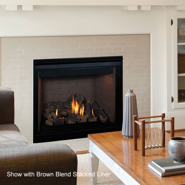 Superior DRT3500 35-Inch Traditional Direct Vent Gas Fireplace