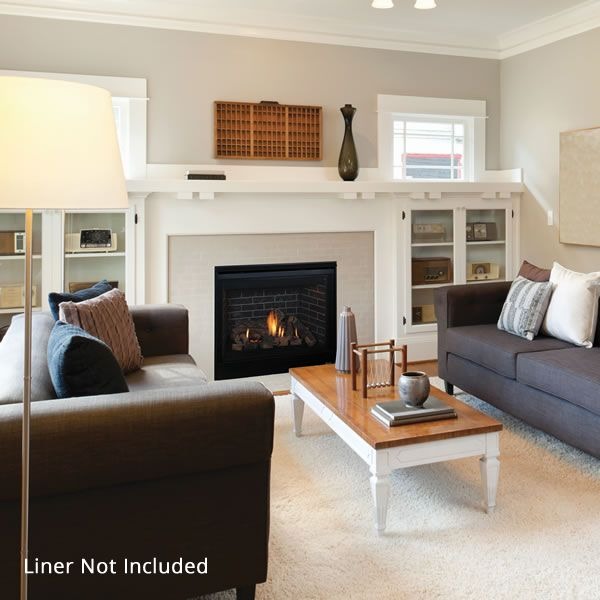 Superior DRT3500 45-Inch Traditional Direct Vent Gas Fireplace