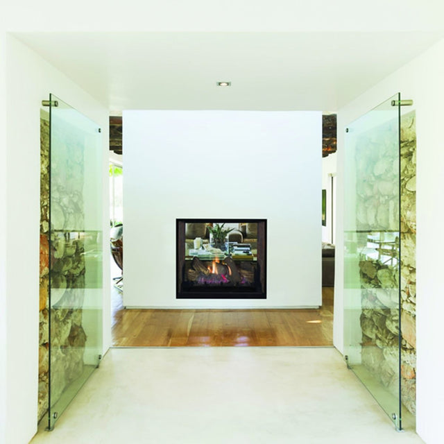 Superior 63-Inch See-Through Direct Vent Gas Fireplace