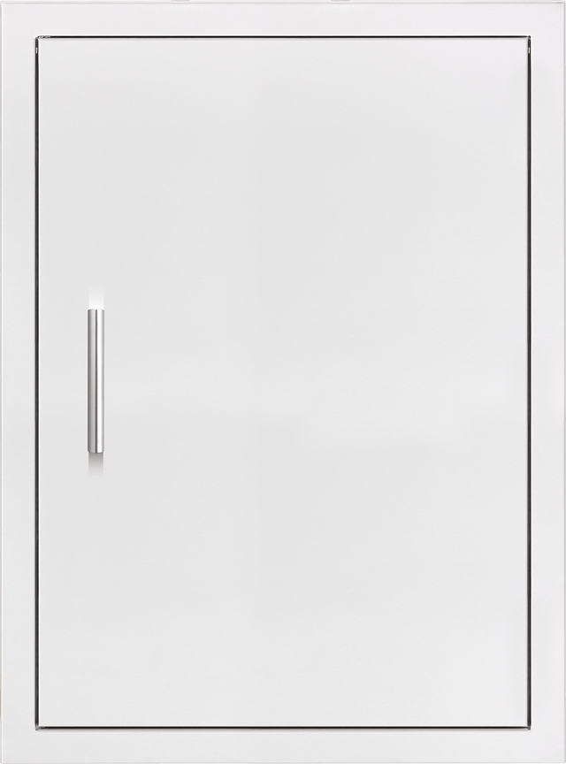 Summerset DV-20M Vertical Access Door - handle and latch detail