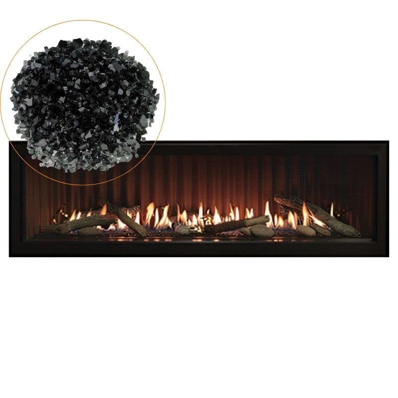 Empire Boulevard 36" Direct Vent Linear Gas Fireplace | DVLL36BP