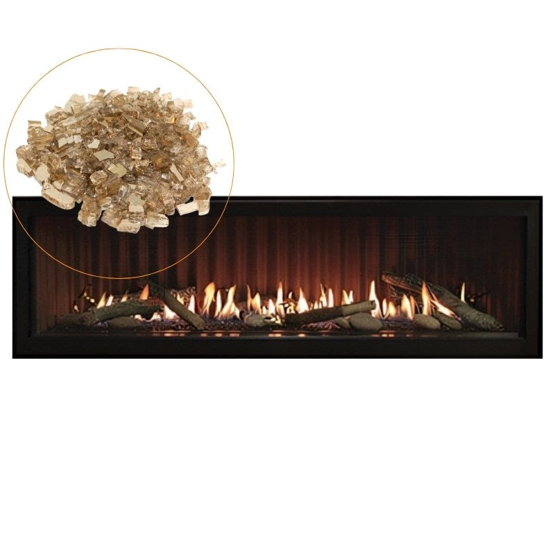Empire Boulevard 36" Direct Vent Linear Gas Fireplace | DVLL36BP